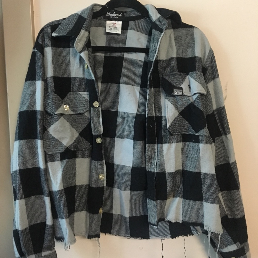 Badwood flannel